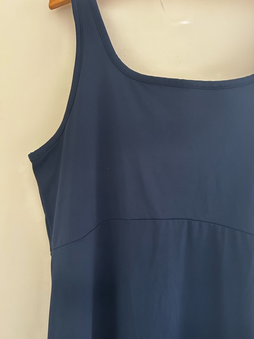Columbia PFG Performance Fishing Gear Navy Blue Midi Dress with Scoop Neck XL - Picture 3 of 8